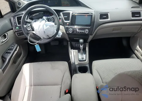 2015 Honda Civic Ex из США, поврежденный, VIN 19XFB2F80FE025543